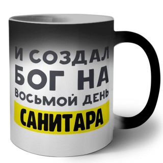 И создал бог на восьмой день санитара