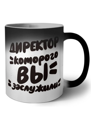 директор которого вы заслужили