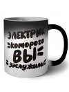 электрик которого вы заслужили
