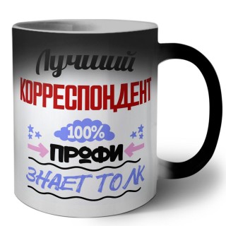 Лучший Корреспондент 100 процентов профи - знает толк