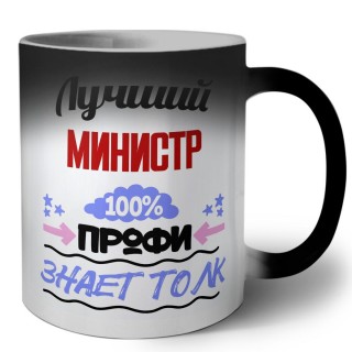 Лучший Министр 100 процентов профи - знает толк