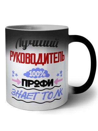 Лучший Руководитель 100 процентов профи - знает толк
