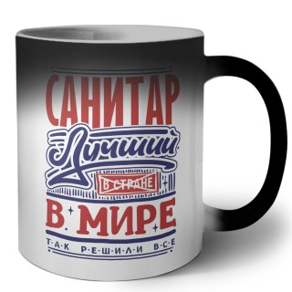 санитар лучший в стране в мире так решили все