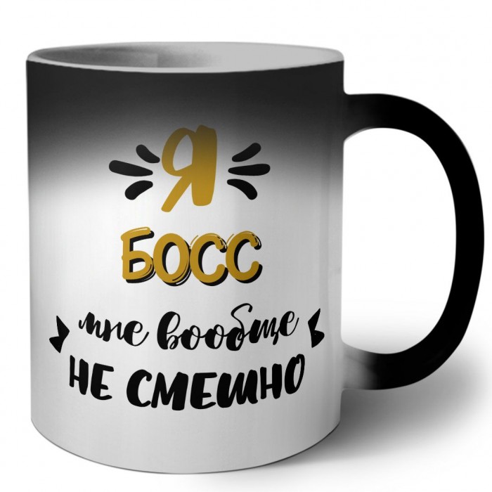 Я босс мне вообще не смешно