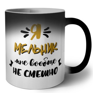 Я мельник мне вообще не смешно