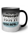эксперты криминалиста могут всю ночь