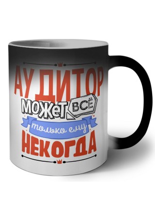 аудитор может всё, только ему некогда
