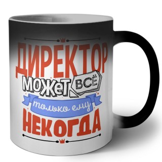 директор может всё, только ему некогда