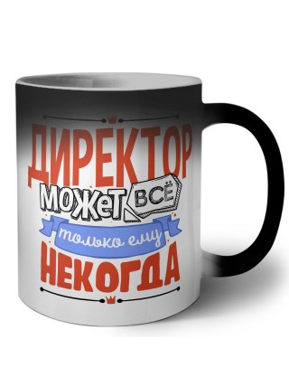 директор может всё, только ему некогда