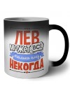лев может всё, только ему некогда