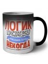 логик может всё, только ему некогда