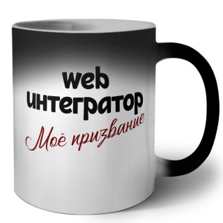 web интегратор моё призвание