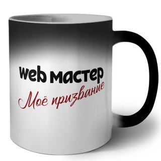 web мастер моё призвание