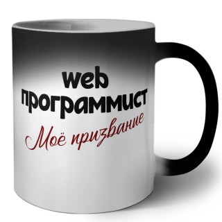 web программист моё призвание