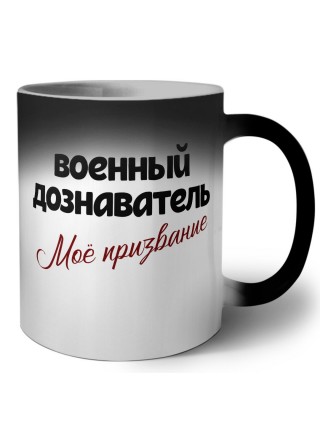 военный дознаватель моё призвание