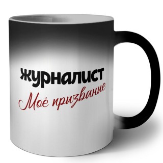 журналист моё призвание