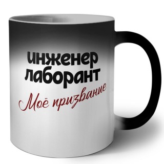 инженер лаборант моё призвание