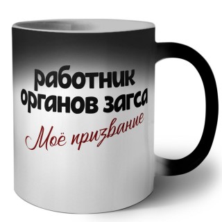 работник органов загса моё призвание