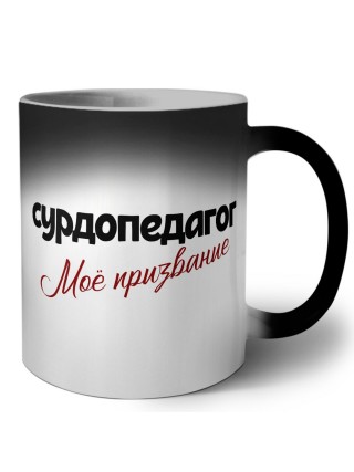 сурдопедагог моё призвание