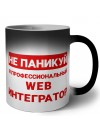 Не паникуй я профессиональный web интегратор