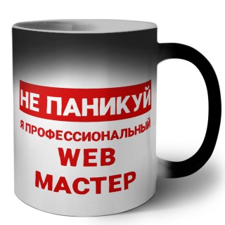 Не паникуй я профессиональный web мастер