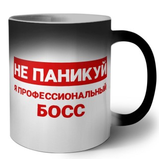 Не паникуй я профессиональный босс