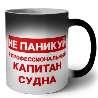 Не паникуй я профессиональный капитан судна