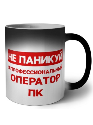 Не паникуй я профессиональный оператор пк