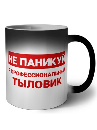 Не паникуй я профессиональный тыловик