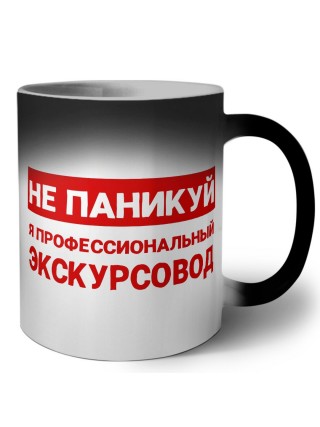 Не паникуй я профессиональный экскурсовод