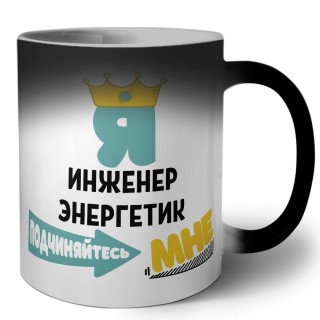 Я инженер энергетик подчиняйтесь мне