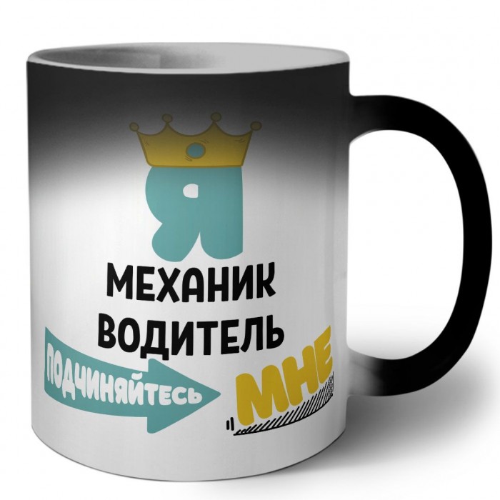 Я механик водитель подчиняйтесь мне