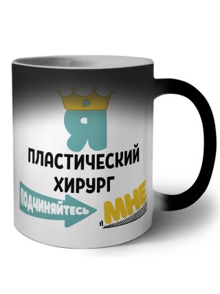 Я пластический хирург подчиняйтесь мне