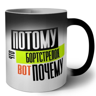 потому что бортстрелок вот почему