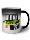 потому что веб программист вот почему