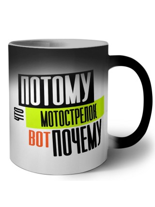 потому что мотострелок вот почему