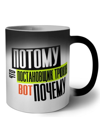 потому что постановщик трюков вот почему