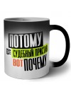 потому что судебный пристав вот почему
