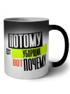 потому что уборщик вот почему