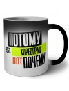 потому что хореограф вот почему