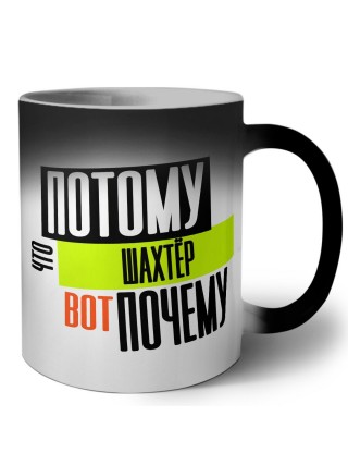 потому что шахтёр вот почему