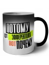 потому что эфферентолог вот почему