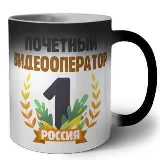 Почетный видеооператор