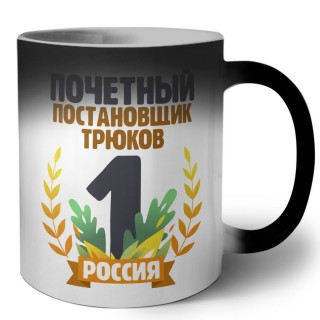 Почетный постановщик трюков