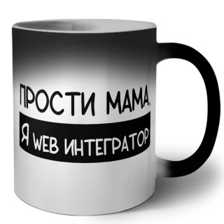 Прости мама, я web интегратор