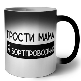 Прости мама, я бортпроводник