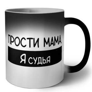 Прости мама, я судья