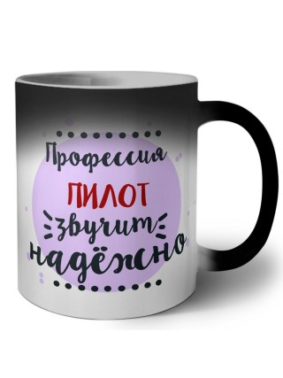 Профессия пилот звучит надёжно