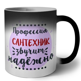 Профессия сантехник звучит надёжно