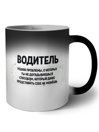 водитель решаю проблемы, о которых ты не догадываешься способом, который даже представить себе не можешь